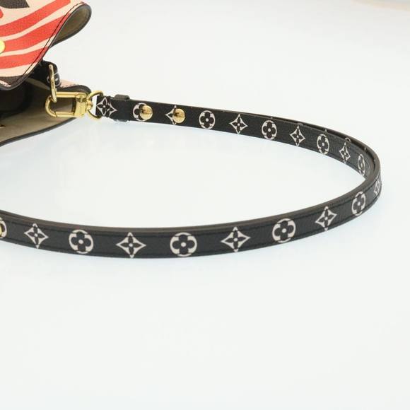 LOUIS VUITTON Monogram Giant LV Clafoutis Neo Noe Shoulder Bag Red Auth 29182A - Picture 7 of 16